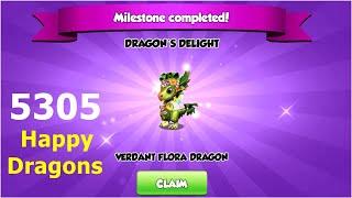 Finished Verdant Flora Dragon delight july 2024 event  Got 2nd Verdant Flora Dragon  DML