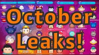 Disney Tsum Tsum - October Leaks 2024