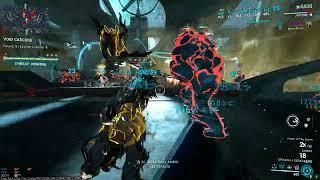 Warframe Jade vs Lv 9999  Solo  Void Cascade SP Level Cap  Enemies Lv 9999