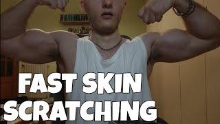 ASMR Aggressive SKIN scratching for SLEEP 