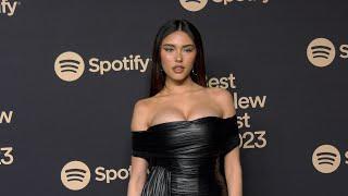 Madison Beer 2023 Spotifys Best New Artist Party Black Carpet  Grammy Party