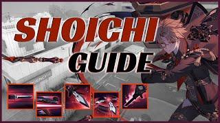 Season 4 REWORK SHOICHI GUIDE ft. Ironclad  By ECYoon Eternal Return