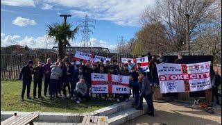 Posh vs stoke wow these lot were loud