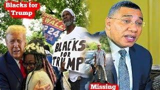 Black People for Trump 2024  Jamaica PM to Crack Down  $1Million Reward For Fabian Hammond