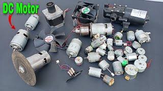 DC Motor Collection  3.7V - 12V Powerful DC Motor  Hacker Jp Motor collection #shorts