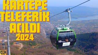 KARTEPE KUZUYAYLA TELEFERİK AÇILDI  KOCAELİ  MAŞUKİYE  SAPANCA DERBENT  2024 VLOG