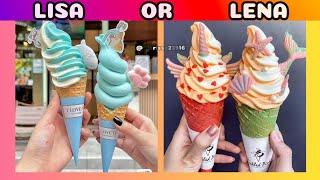 LISA OR LENA   Ice Cream  Choose Lisa Or Lena 