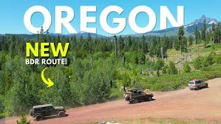 Overlanding & Exploring the NEW Oregon BDR Section 5