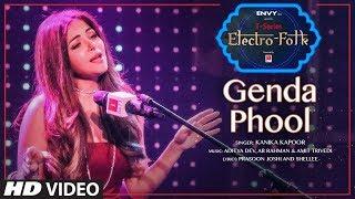 ELECTRO FOLK Genda Phool  Kanika Kapoor Jubin Nautiyal  Aditya Dev  T-Series