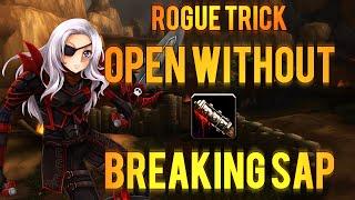  Sensus  WoW Rogue PvP Guide  How To Open Without Breaking Sap WoW MoP Rogue PvP Patch 5.4.8