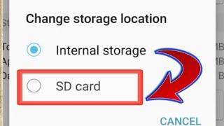 How to Change Default Download Location to SD Card  Change Storage location