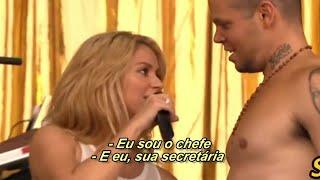 Shakira - Gordita Live - Glastonbury 2010  With RenéCalle 13 Tradução Legendado