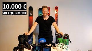 MEIN 10.000€ SKI EQUIPMENT - völlig übertrieben?