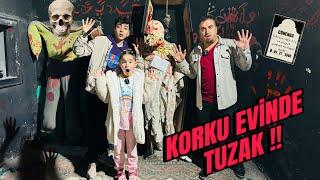 KORKU EVİ PART #2  KORKU EVİNDE TUZAK KURDUK BİZ KORKUTTUK 