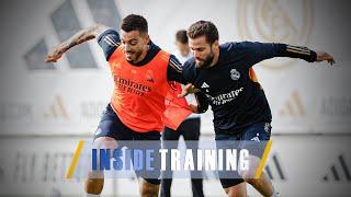 Internationals back in training with Ancelotti  Real Madrid City