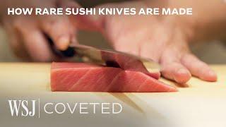 Why Sushi Chefs Pay Up to $20K for These Knives  WSJ Coveted