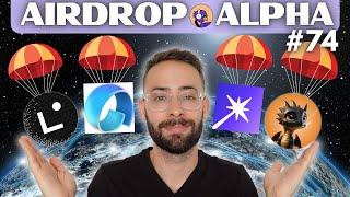 SURPRISE Airdrop Claim & More Alpha 
