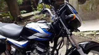 Review of Bajaj CT 100 ES 2018 alloy.