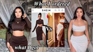 Shein Try On Haul  What I ordered vs What I got 