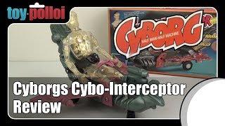 Vintage toy review - Cyborgs Cybo-Interceptor by Denys Fisher - Toy Polloi