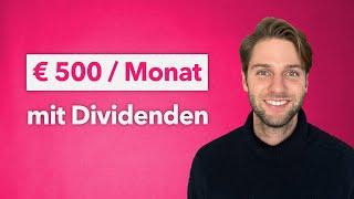 Dividendenportfolio €500 im Monat mit Dividendenaktien Depot-Update