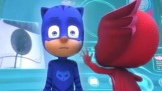 PJ Masks  Catboy turns in to Robot  Kids Cartoon Video  Animation for Kids  COMPILATION