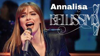 ANNALISA canta BELLISSIMA a 100% Natale