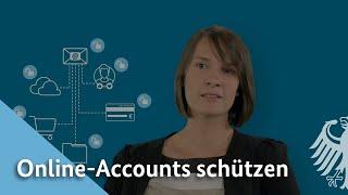 Accounts wirksam schützen  BSI