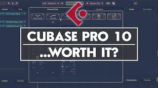 Cubase 10 Pro Review Elements  Artist  Update