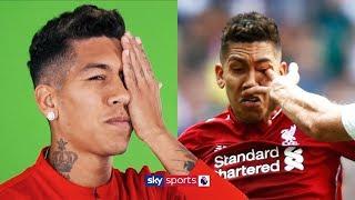 EXCLUSIVE Roberto Firmino on improving at Liverpool and fearing going blind after eye injury