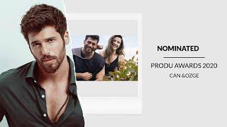 Can Yaman News Produ 2020 Nomination