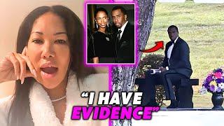 Diddys Horrible Treatment Of Kim Exposed  Kimora Lee Goes To FBI To Get Kim Porters Murder3r
