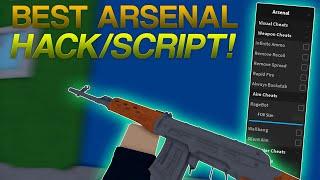 ARSENAL SCRIPT  RAGEBOT KILL ALL + ESP & MORE ROBLOX