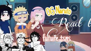 OG Naruto react to future lil sasunarugacha GL2 #sasunaru #naruto #sasuke #sakura