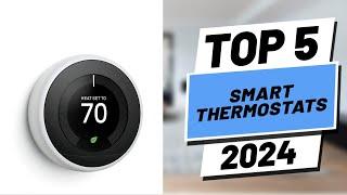 Top 5 BEST Smart Thermostats in 2024