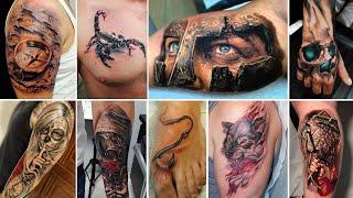 3D Tattoos for Men 2023  2023 Tattoo Ideas  Best Tattoo Designs 2K23  New Mens Styles