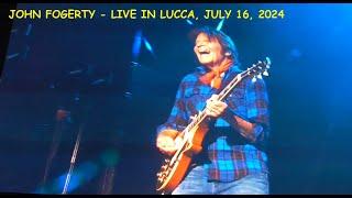 John Fogerty - Lucca July 16 2024 complete show