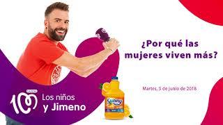 Los niños y Jimeno - ¿Por qué las mujeres viven más? - 5 junio 2018