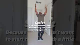 Ah the infamous scales #fitnessmeme #lowimpactworkout #fitnessjourney