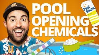 Which Chemicals Do You Need To OPEN A POOL?  Swim University