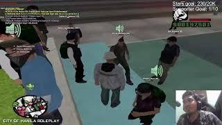 FIRST TIME PLAYING SAMP  COMRP  PILYO GANG  GTA  SAN ANDREAS