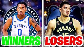 2024 NBA Draft WINNERS and LOSERS 1st Round Picks