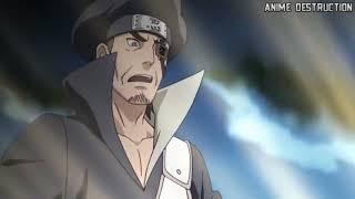 Naruto Vs 3rd Raikage Full Fight in English Dub  Naruto was very clever when defeating the Raikage