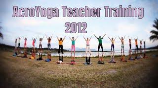 AcroYoga Latino Teacher Training