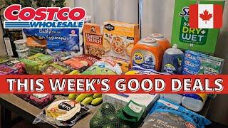 Costco HAUL  COSTCO CANADA Shopping