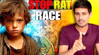 how to escape the matrix hindi  stop rat race  dhruv rathi videos