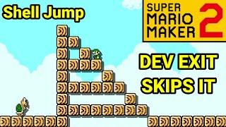 A DEV EXIT... FOR A SINGLE SHELL JUMP. Road to #1 Super Expert Endless 416