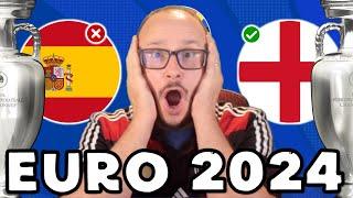 EURO 2024 FINAL PREDICTION - SPAIN vs ENGLAND