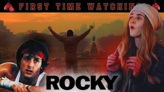 Rocky 1976 Movie Reaction First Time Watching