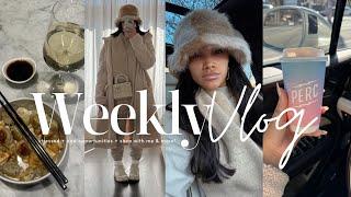 weekly vlog stressed + new opportunities + shop with me + home normalcy & more allyiahsface vlogs